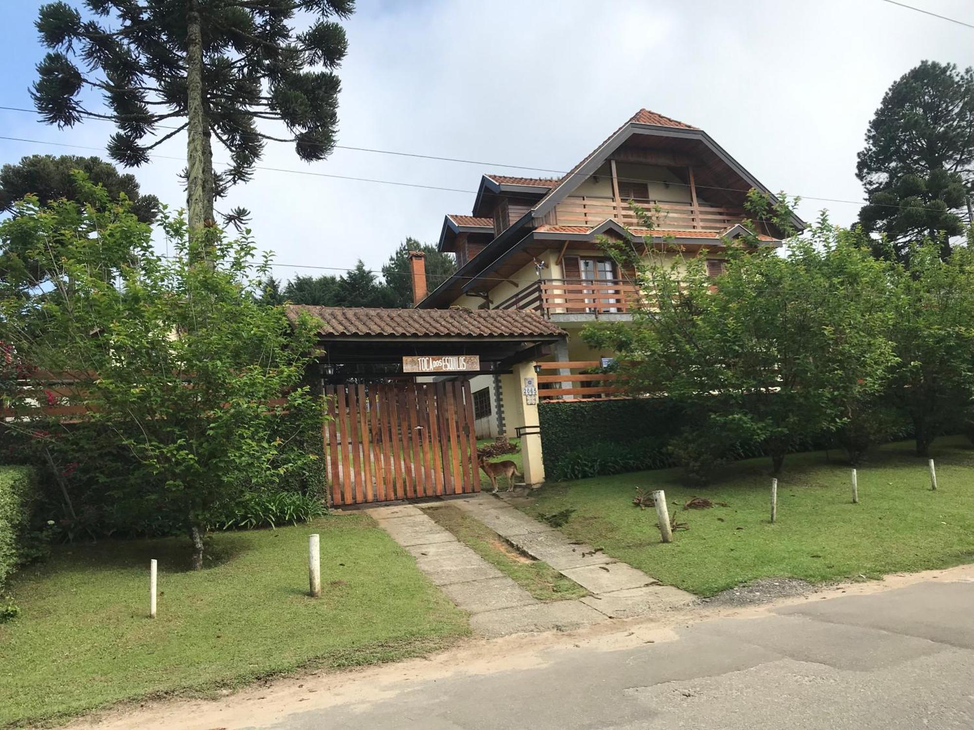 Chales Toca Dos Esquilos Campos do Jordao Exterior photo