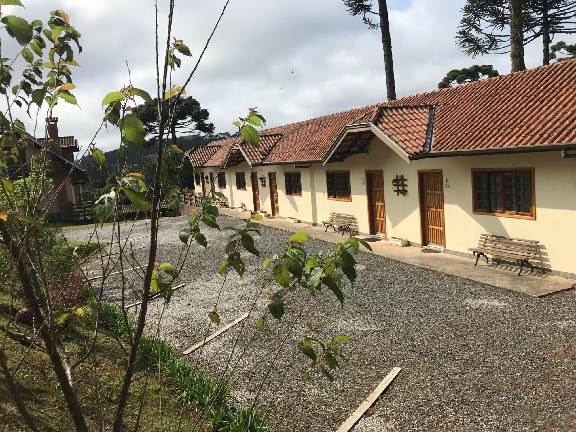 Chales Toca Dos Esquilos Campos do Jordao Exterior photo